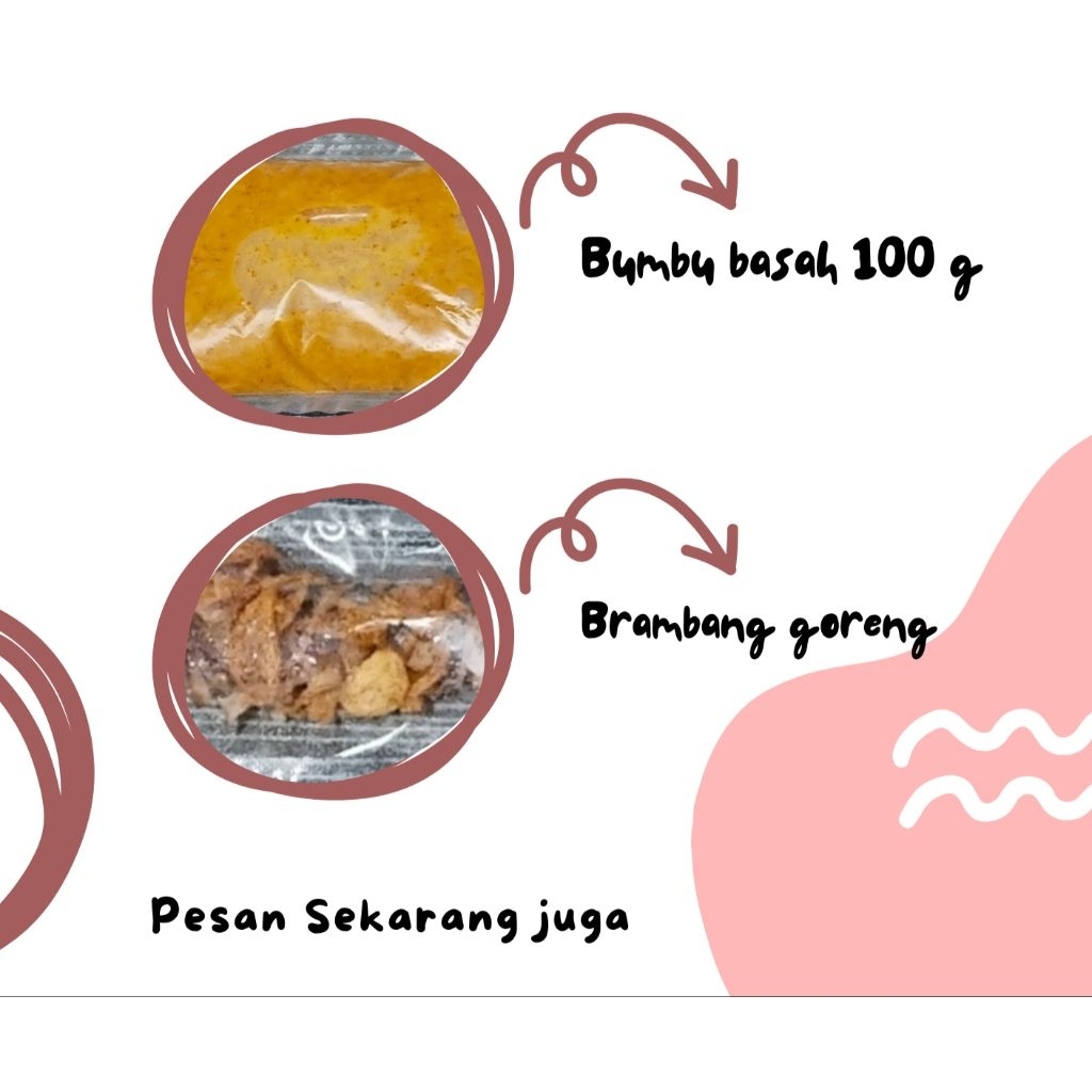 

Agenmielidi bumbu basah mie lidi 100 grm