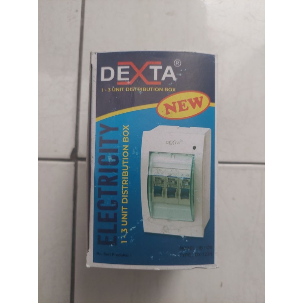 MCB Box Dexta 3 Unit/Grup