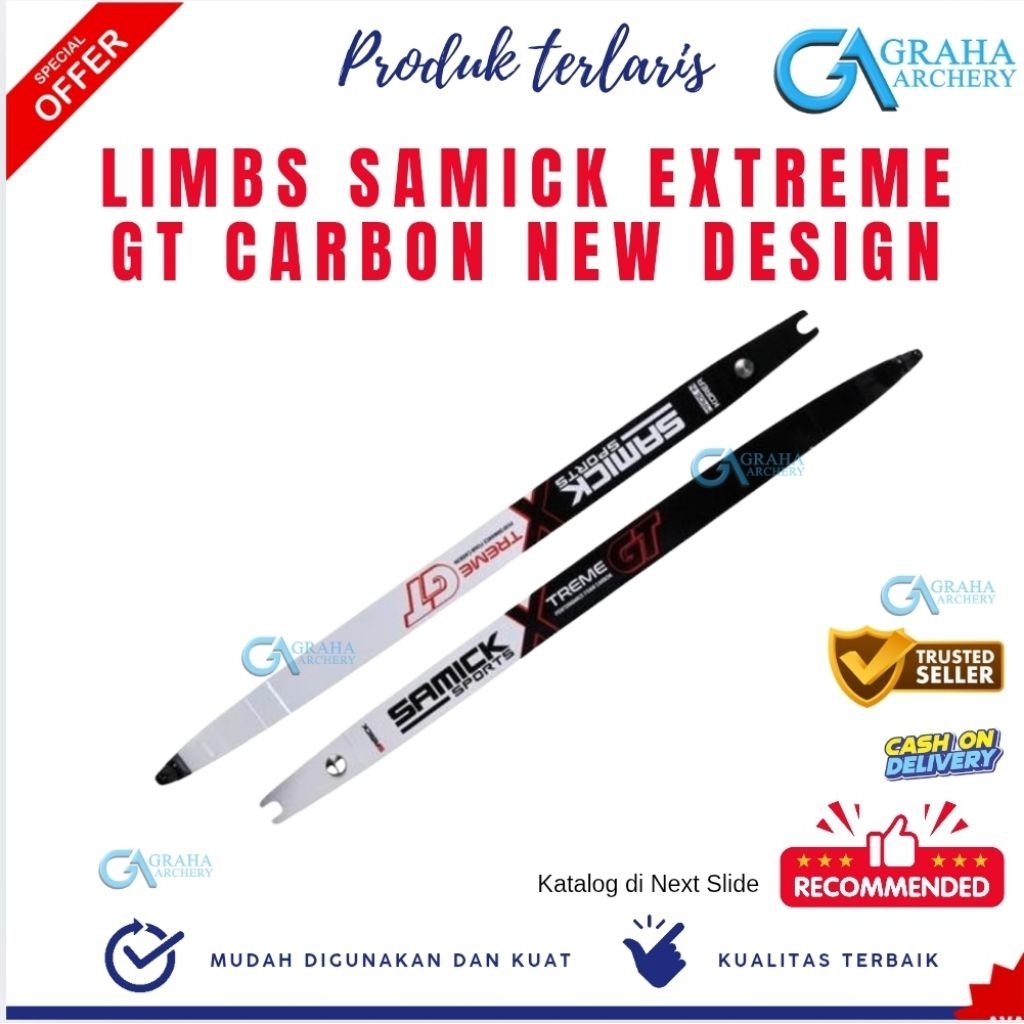 LIMBS SAMICK EXTREME GT CARBON NEW DESIGN