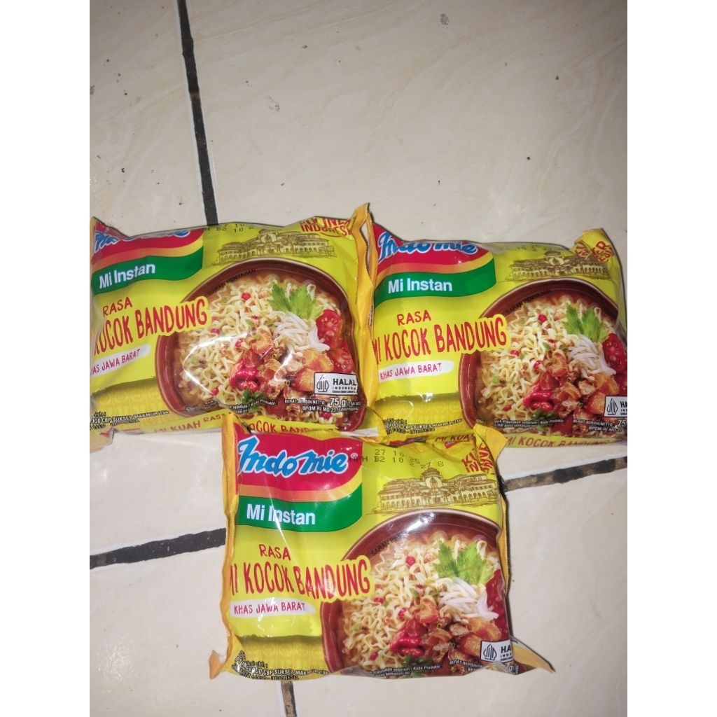 

Mie Kocok Bandung isi 5 Pcs