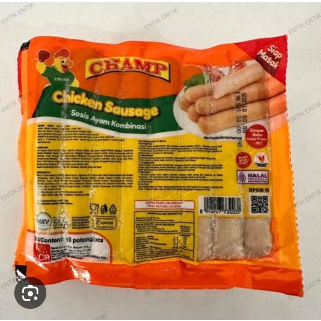

Champ Sosis Ayam 375g