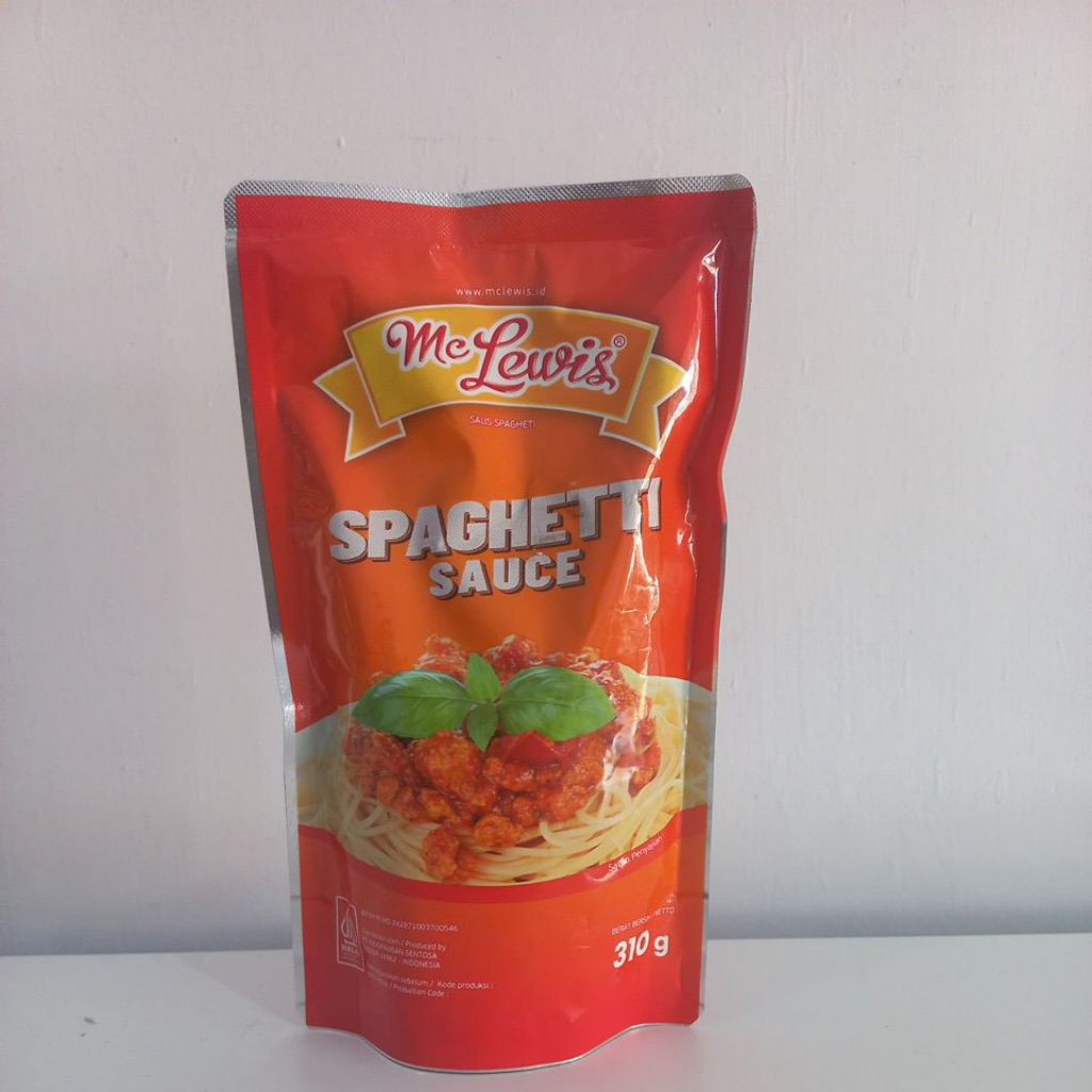 

Mc Lewis Spaghetti Sauce 310g