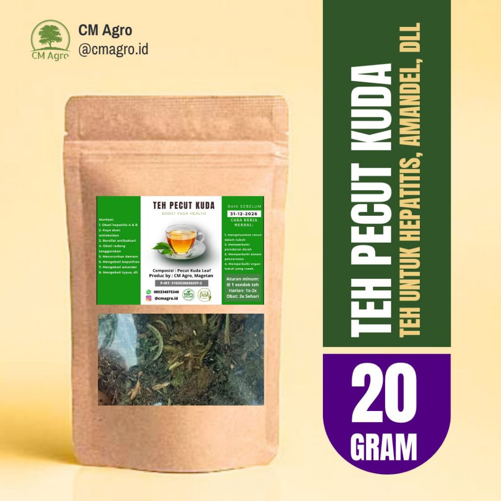 

Obat Herbal Untuk Hepatitis, Amandel, Keputihan, Typus dll | Teh Daun Pecut Kuda/ Jarong | CM Agro