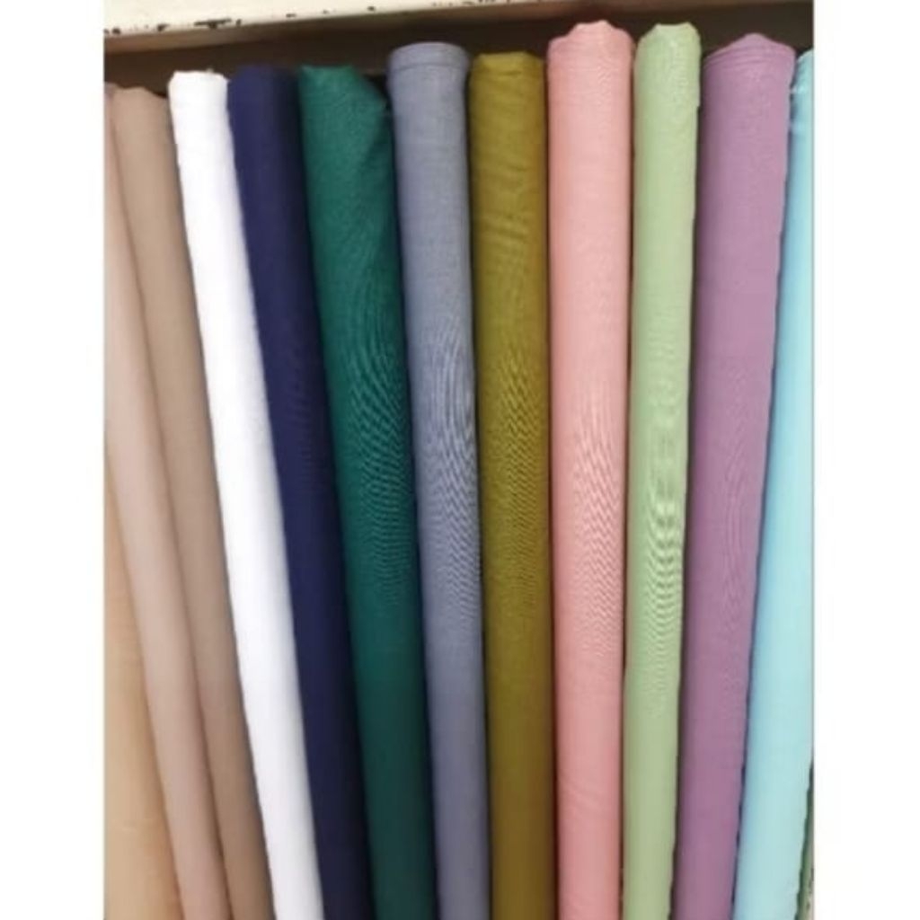 Kain Toyobo Warna Permeter