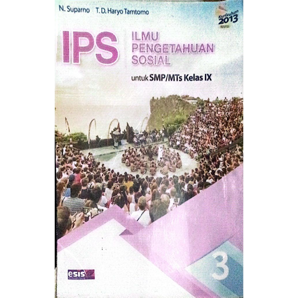 BUKU SISWA FOTOKOPI IPS KELAS IX
