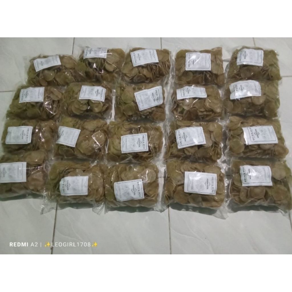 

krupuk puli homemade