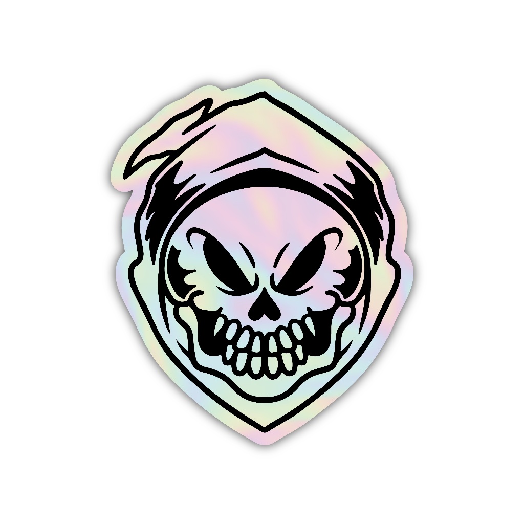 

Z452 sticker karakter y2k aesthetic, stiker hologram satuan