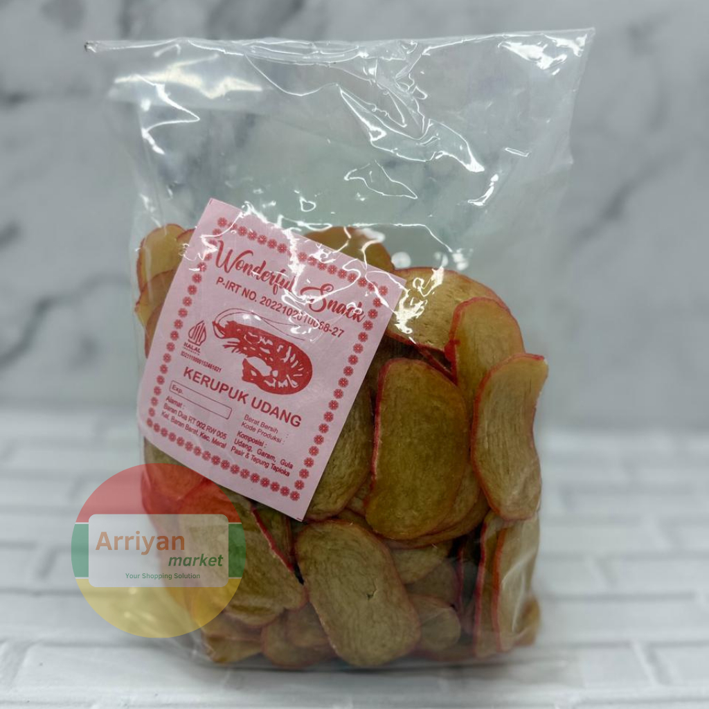 

Kerupuk Ikan & Udang khas Kepulauan Riau Kepri