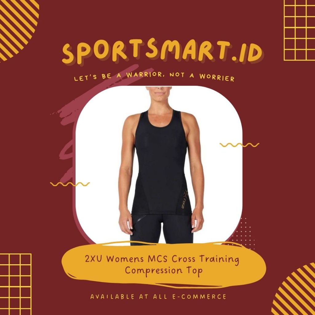 2XU Women MCS Cross Training Compression Short Sleeve Top Original