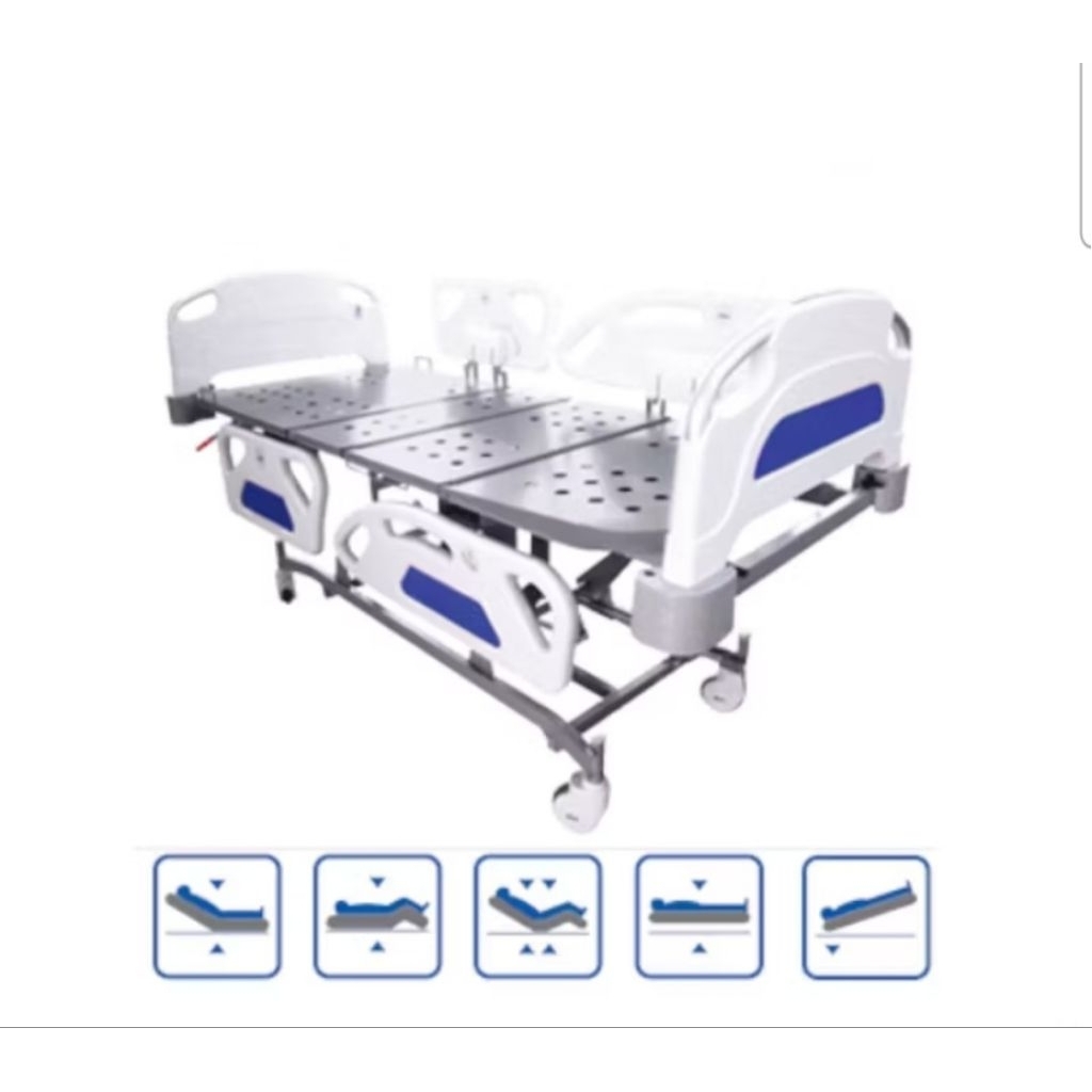 Ranjang Pasien Hospital Bed Elektrik ACARE HCB8332A2
