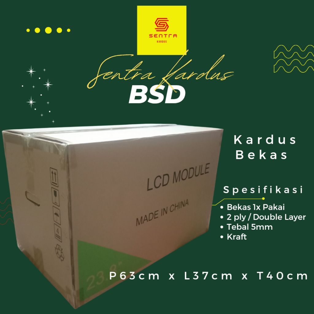 

Kardus Besar Untuk Pindahan / Packing P63 x L37 x T40