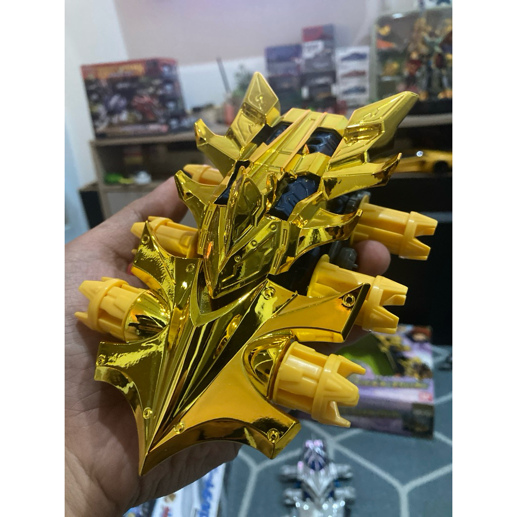 Crush Gear Bandai King Kaizer Plated Ver Original