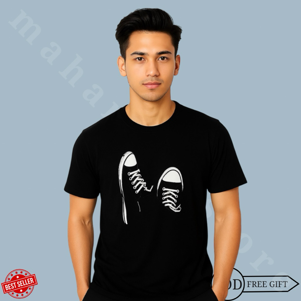 Baju kaos distro bandung pria dan wanita sablon digital motif timbul ready size m sampai xxl