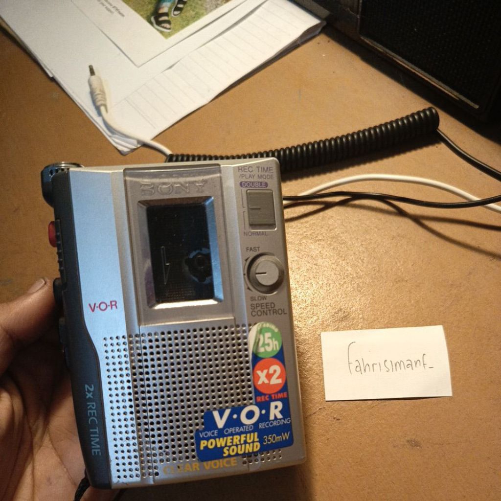 Walkman Sony TCM 200-dv