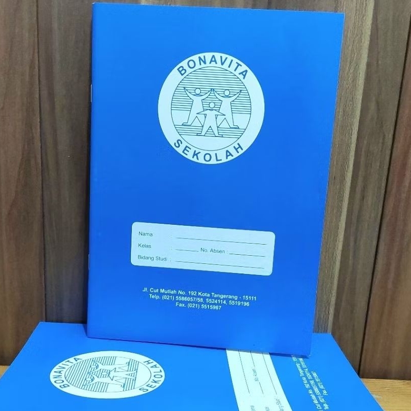

Buku Tulis Sekolah Bonavita Tangerang 3 buku