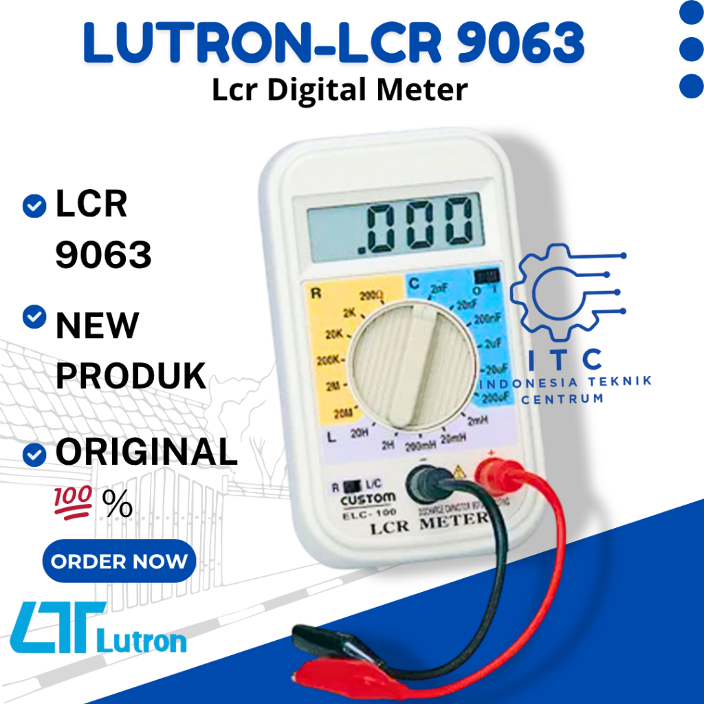 LUTRON LCR-9063 Digital LCR Meter