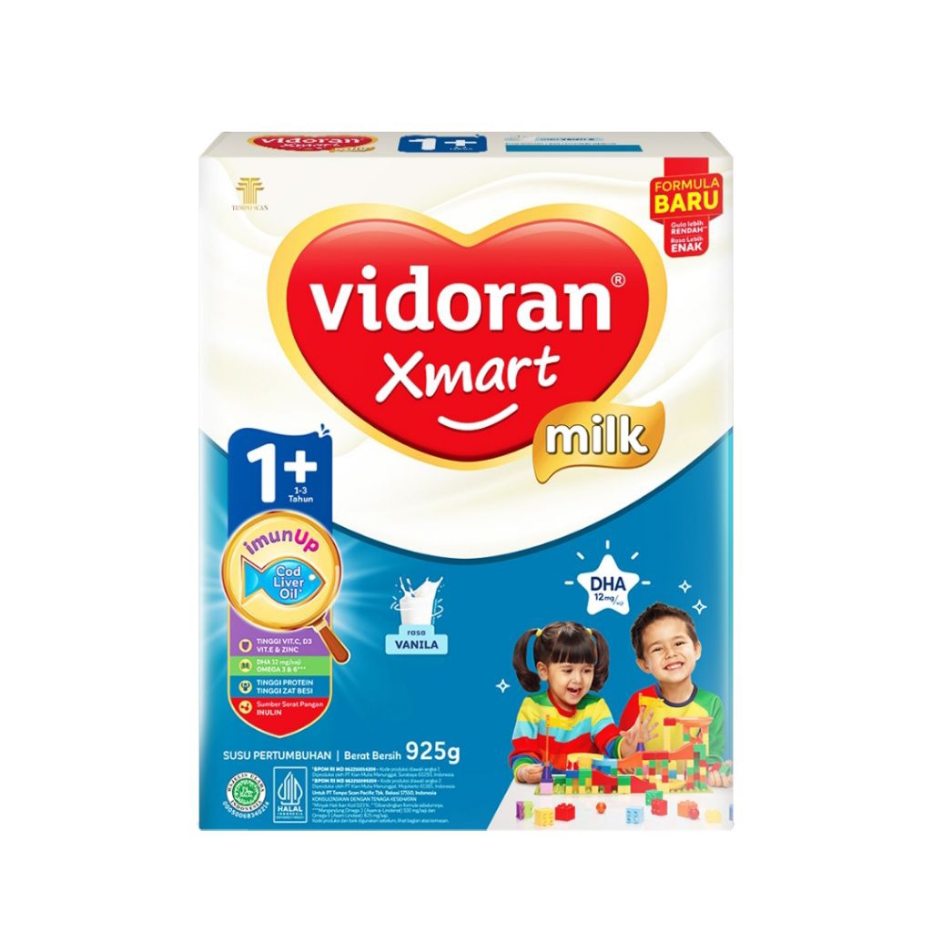 

vidoran Xmart Madu 1+ Vanila / Madu 925gr