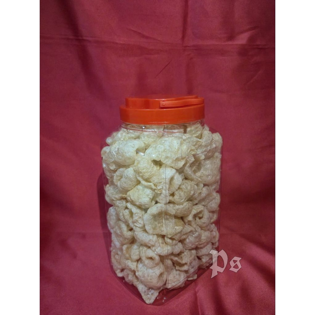 

Bakpok Asli Kulit Babi Crispy (Toples) - Non Halal ! Bakphok Medan Asli Enak