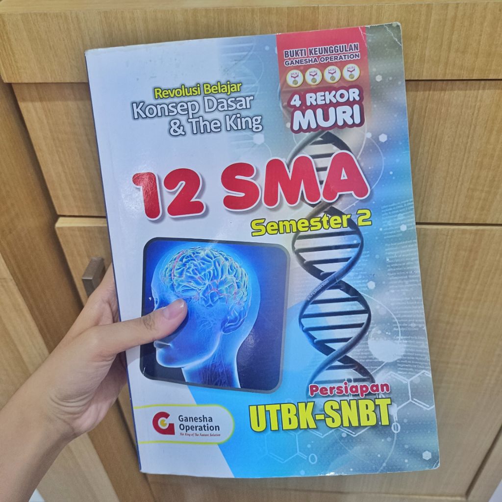Preloved Buku UTBK SNBT Ganesha Operation