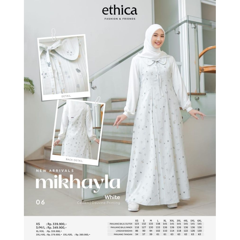ETHICA DRESS MIKHAYLA 06