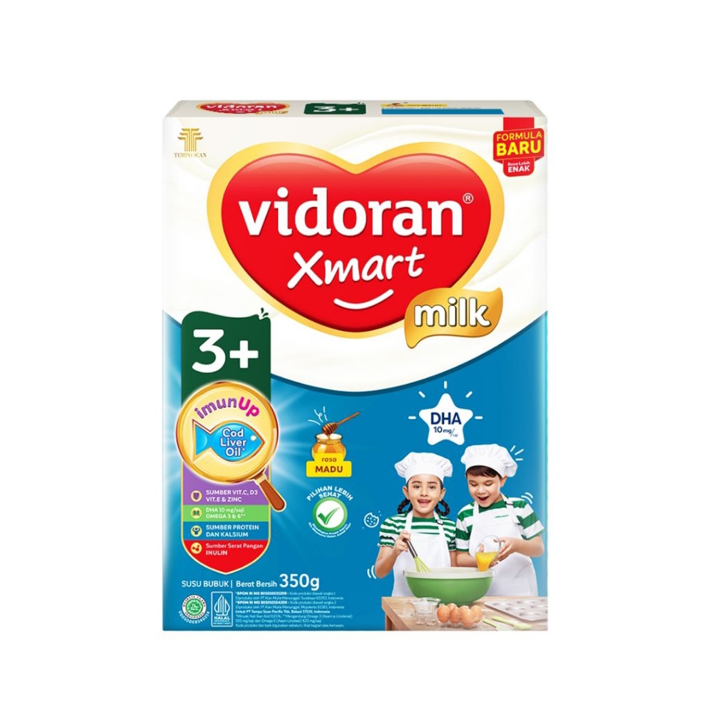 

Vidoran Xmart Madu 3+ 350gr