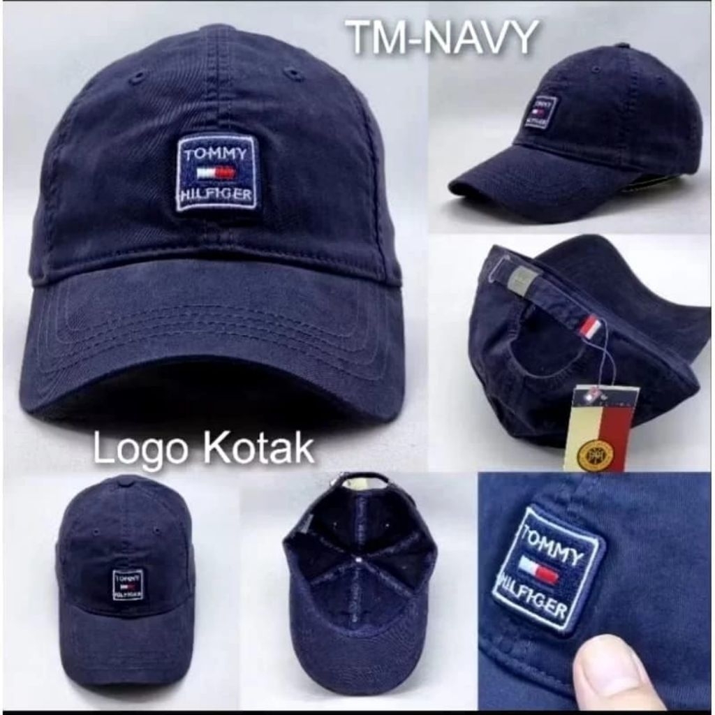 Topi Baseball Caps Bordir Topi Tommy Hilfiger Topi Levis Pria Wanita Bahan Katun Berkualitas