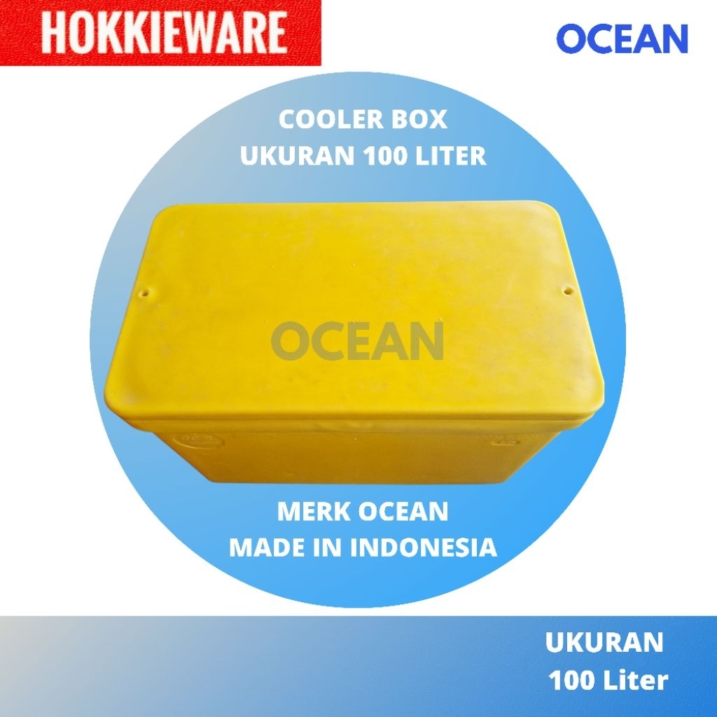 Cooler Box OCEAN 100 L / Tempat Es / Fiber Ocean
