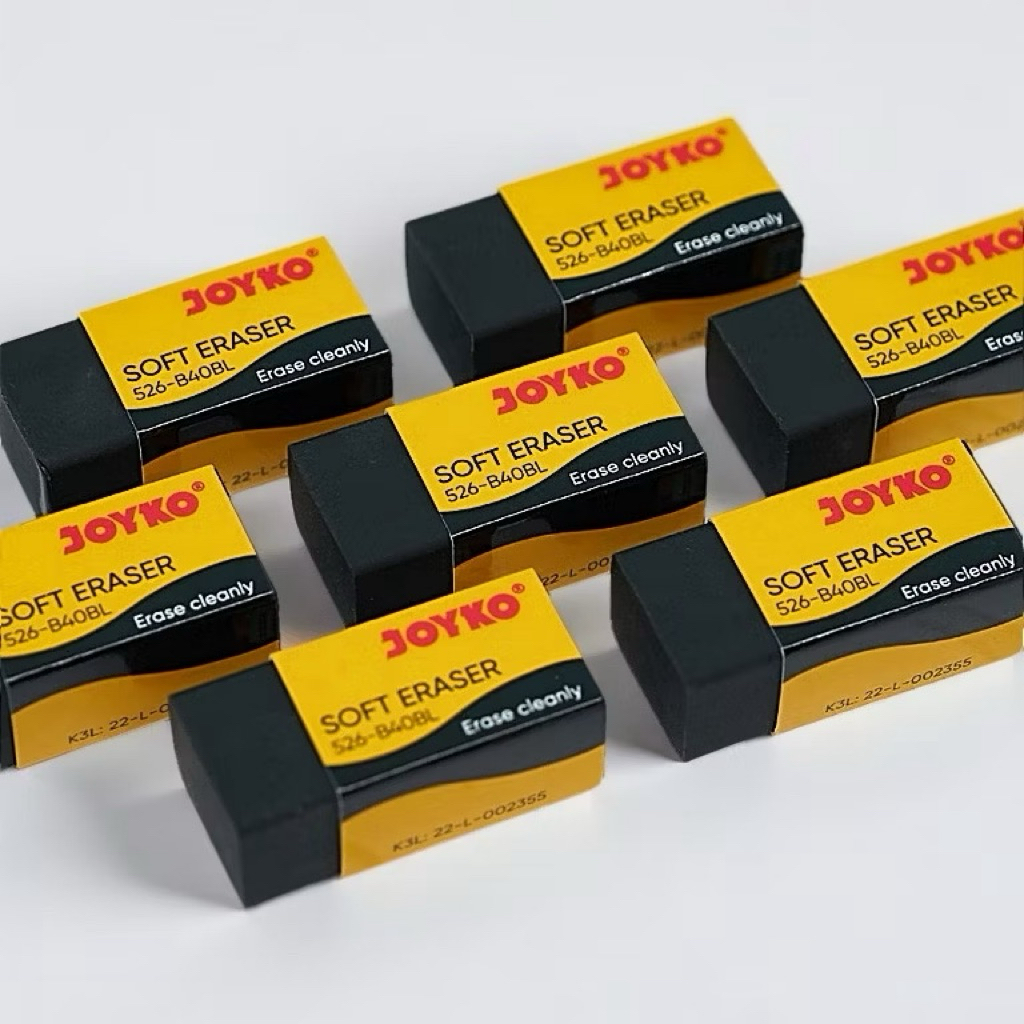

(1 pcs) SETIP JOYKO SOFT ERASER 526-B40BL