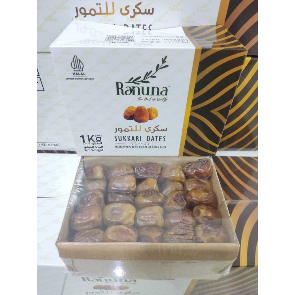 

SUKARI PREMIUM RANUNA 1 KG
