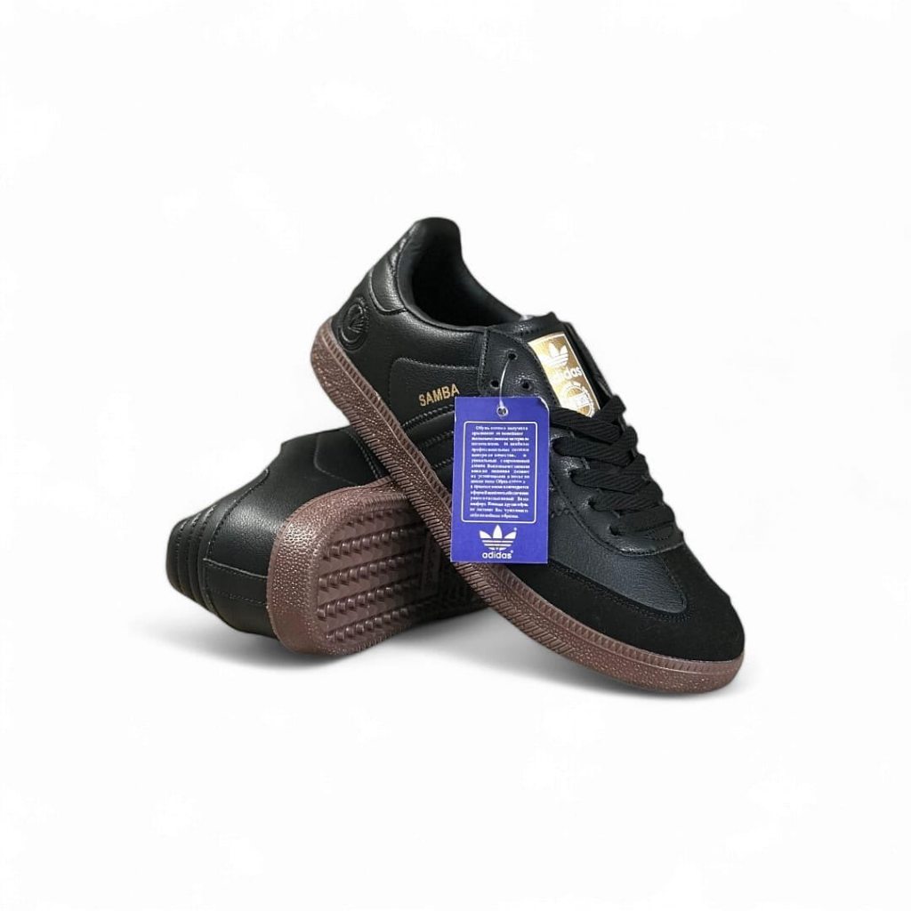 Sepatu Sneakers Pria Adidas Samba OG Triple Black Premium Quality