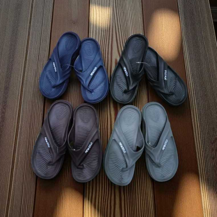 Sandal jepit terbaru/hits 2025/kekinian untuk pria dan wanita BERKER MB 5043