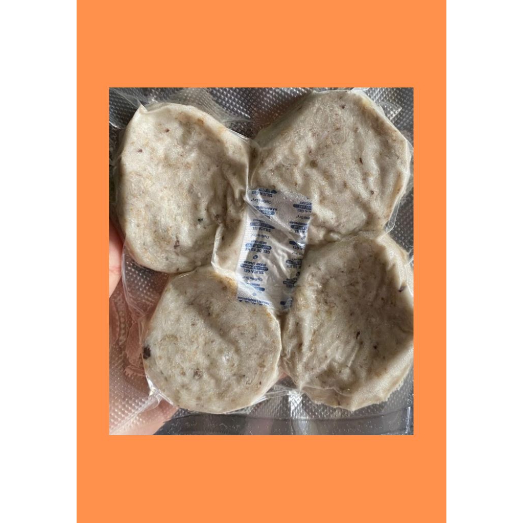 

Tentengan Seribu Kerupuk Cue Khas Pulau Seribu Frozen