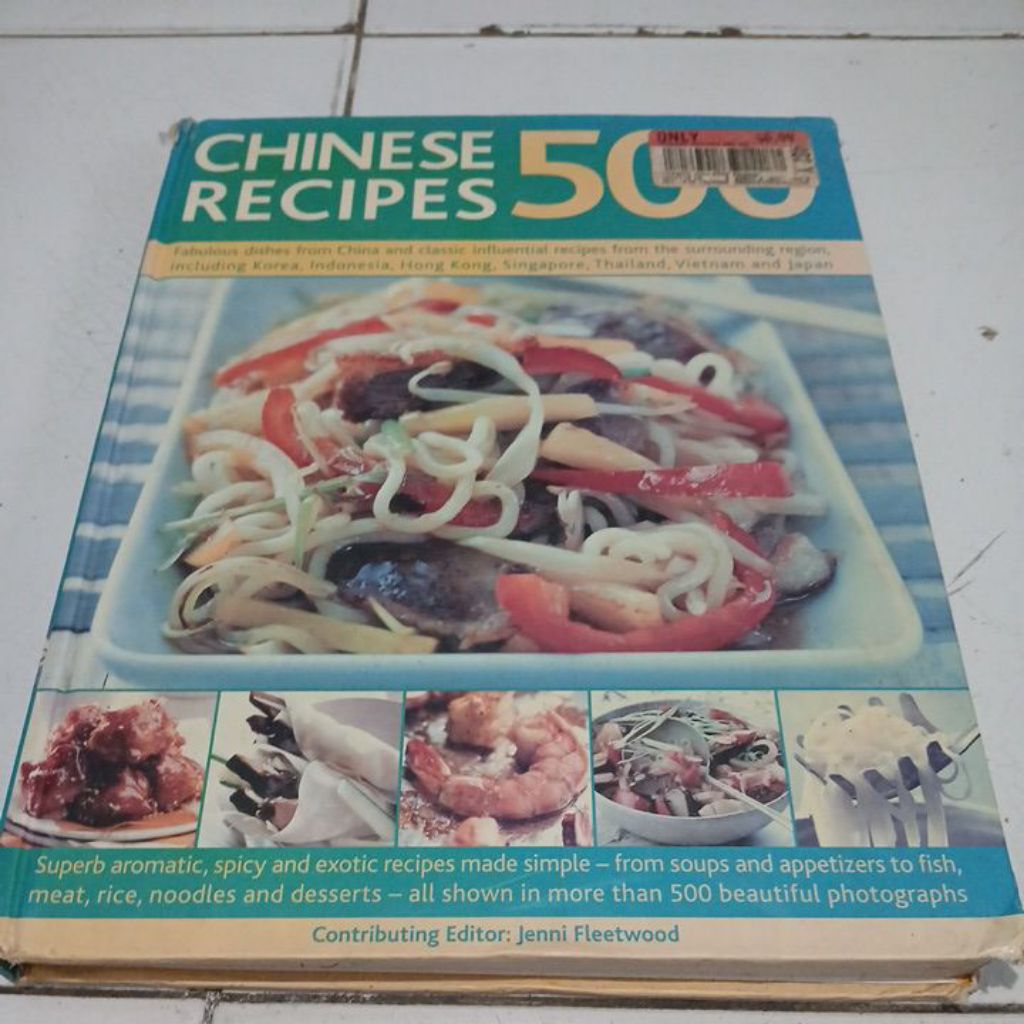 CHNESE RECIPES 500