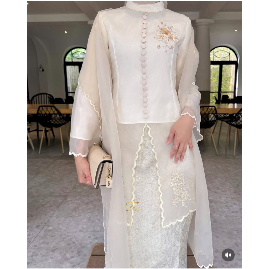 Kinanthi Tunik (Hanya Tunik Saja) - (PRE ORDER)