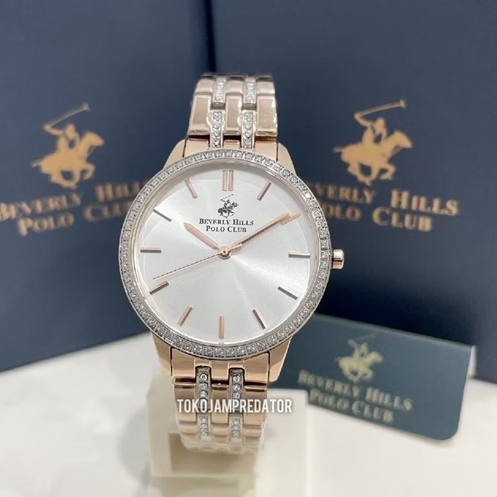 JAM TANGAN BEVERLY HILLS POLO CLUB BP3191C.430 ORIGINAL
