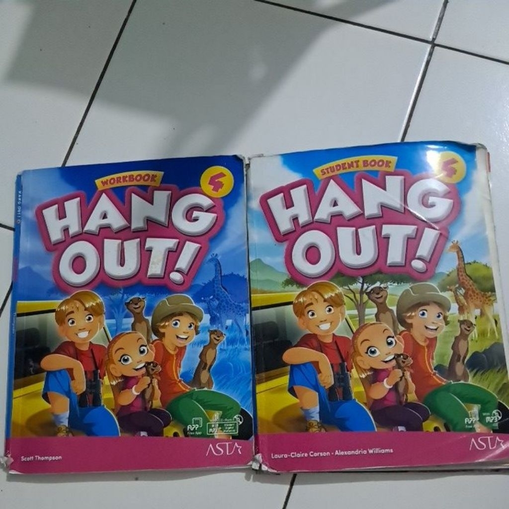 Hang out workbook 4