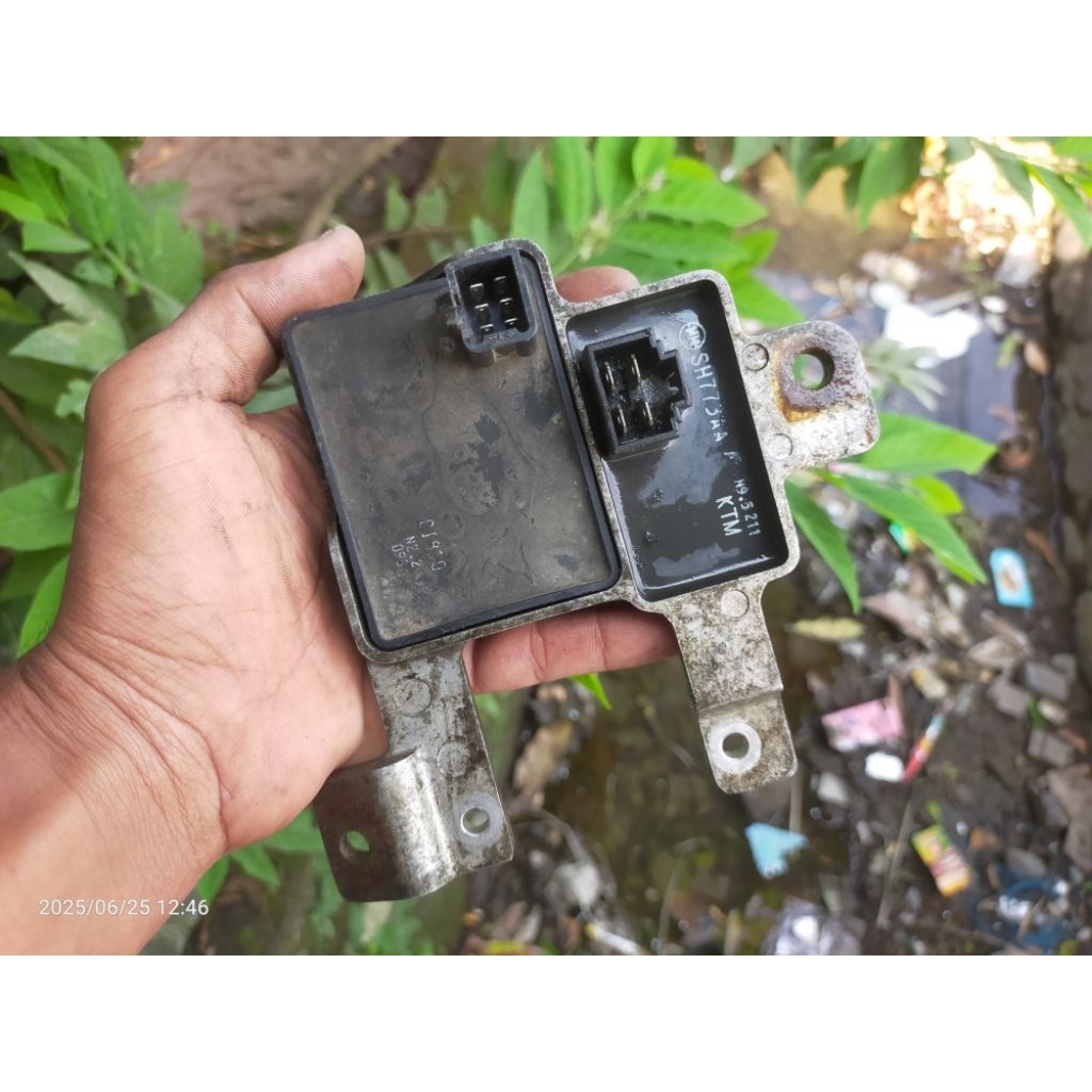 cdi karisma x D kiprok karisma x D original honda