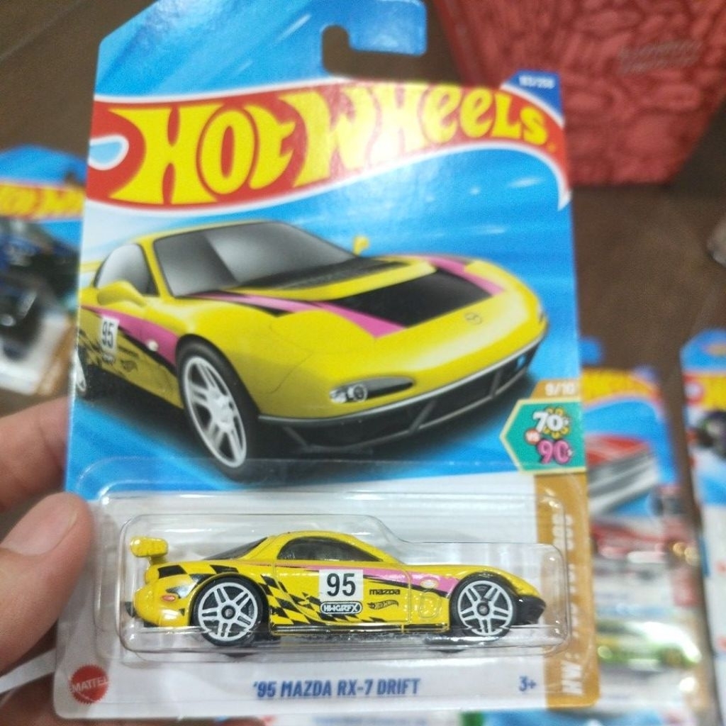 Hot Wheels '95 Mazda RX-7 Drift
