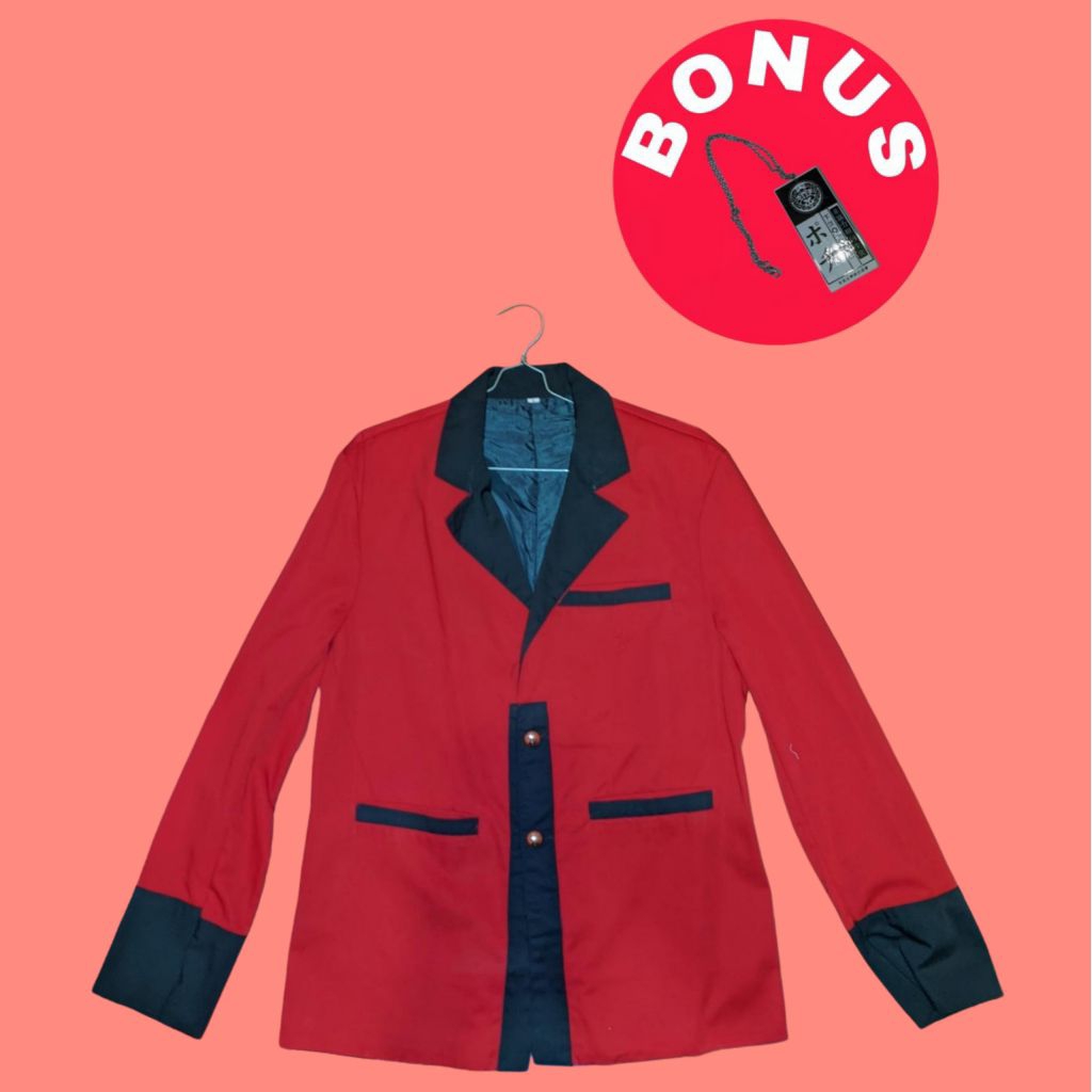 [PRELOVED] Blazer Jas Costume Cosplay Jabami Yumeko - Kakegurui