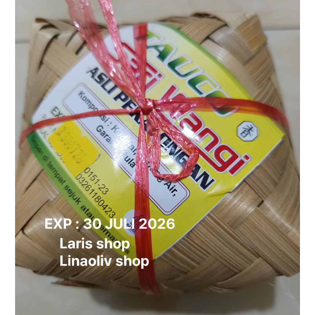 

Tauco asli Pekalongan sari wangi