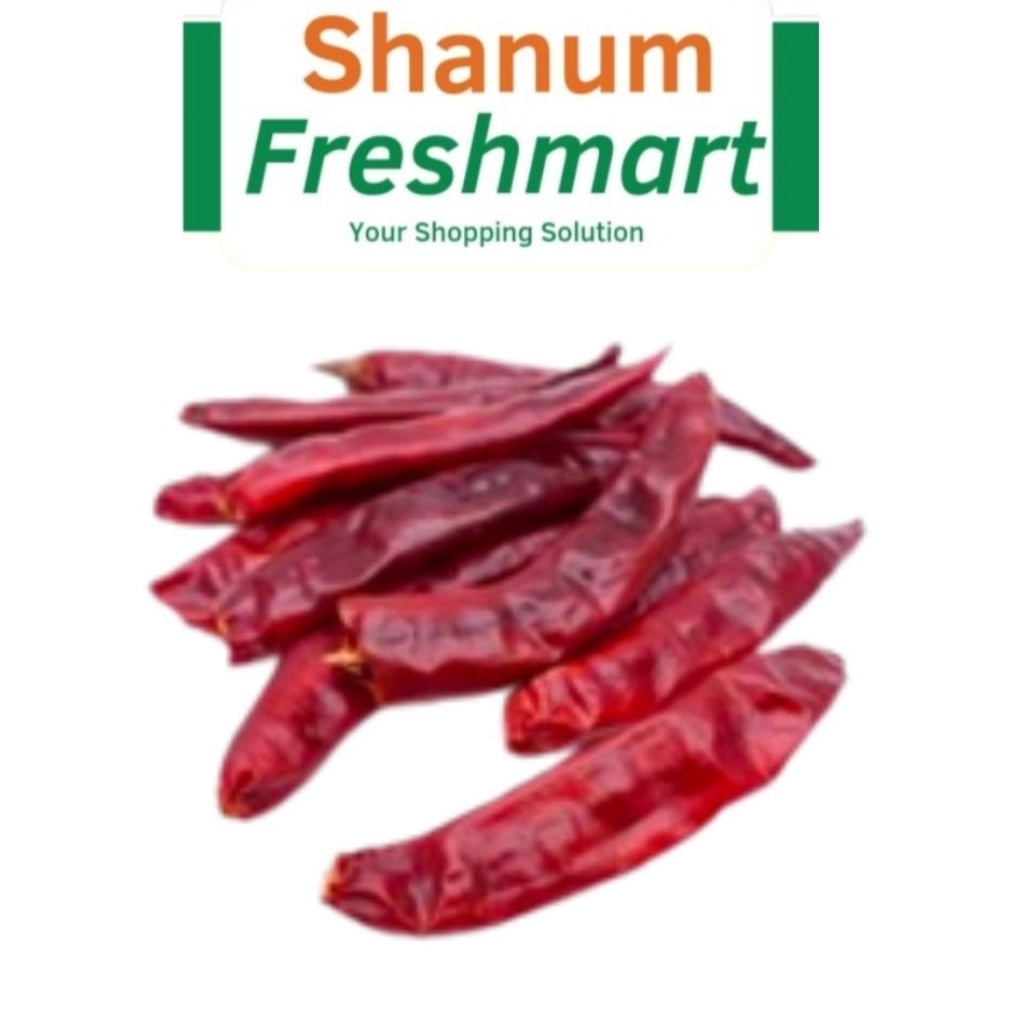 

Cabai Merah Kering Fresh By Shanum FreshMart