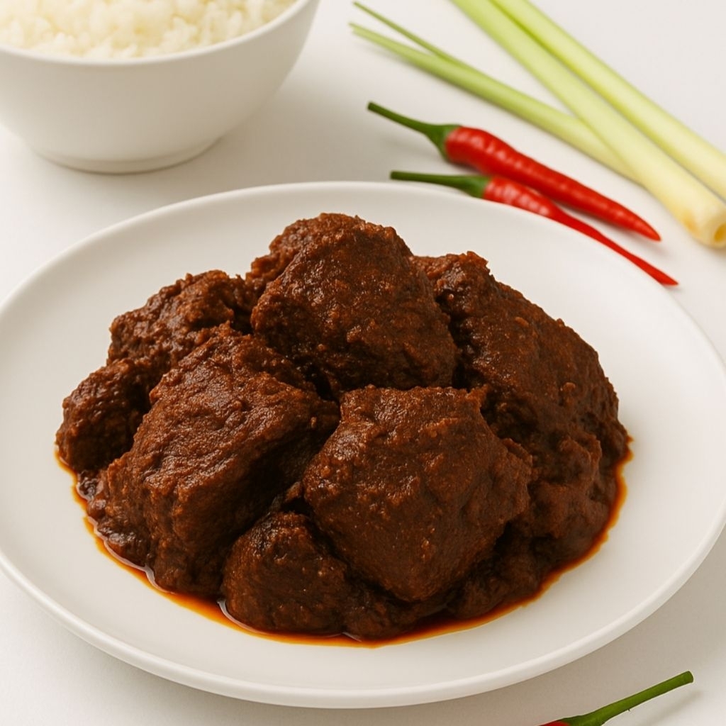 

Rendang Daging Basah Asli Padang by LapakSiLapar