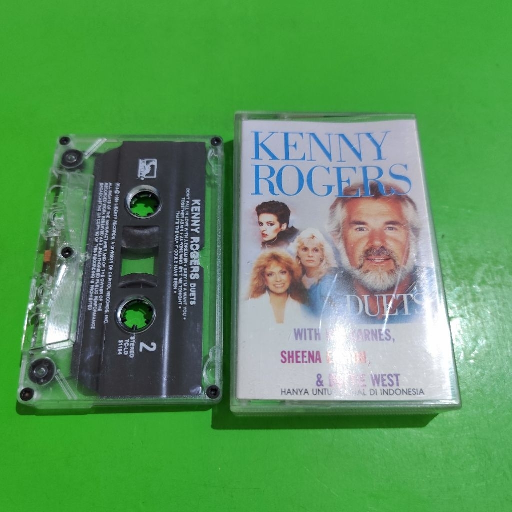 Kaset KENNY ROGERS Duets