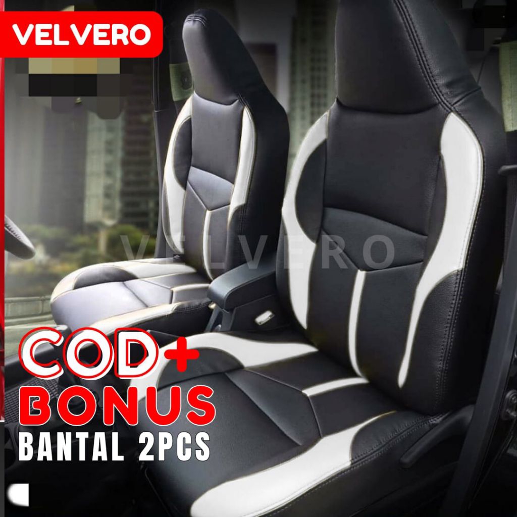 Sarung Jok Mobil Sigra & Calya Full Set