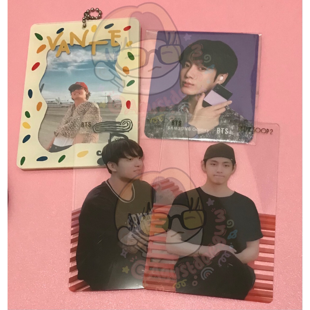 Card Holder Akrilik / Photocard BTS