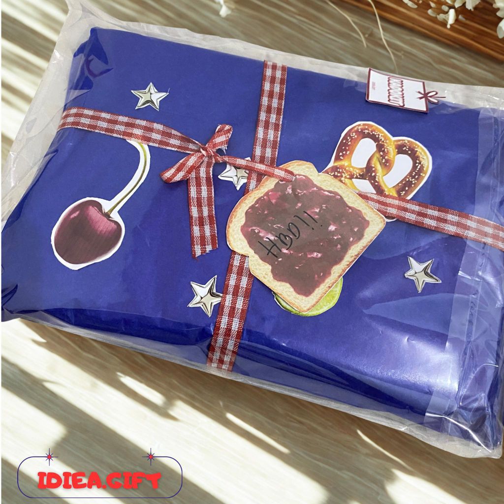 

KADOKIT- Set Bungkus Kado Lengkap & Estetik/IDIEA.GIFT