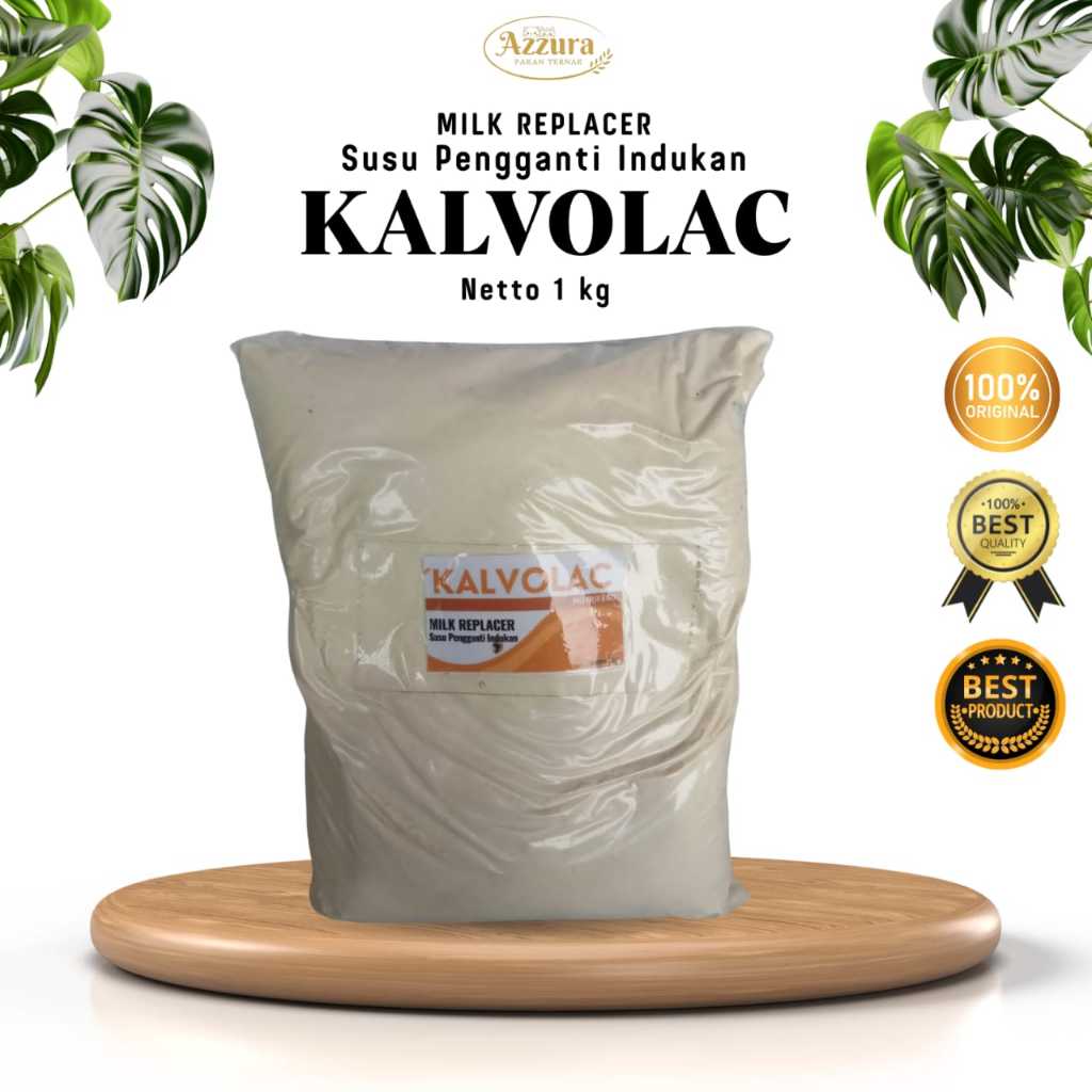 

Susu Kalvolac BB 1Kg susu untuk indukan sapi, kambing, domba dll