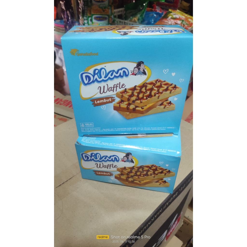 

dilan wafle box per box isi 12pcs