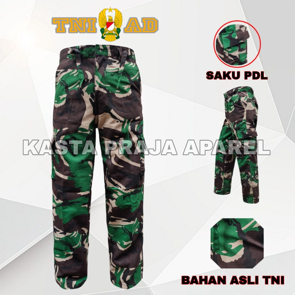 Celana PDL Loreng TNI AD - Pilihan Tepat untuk Personel TNI AD