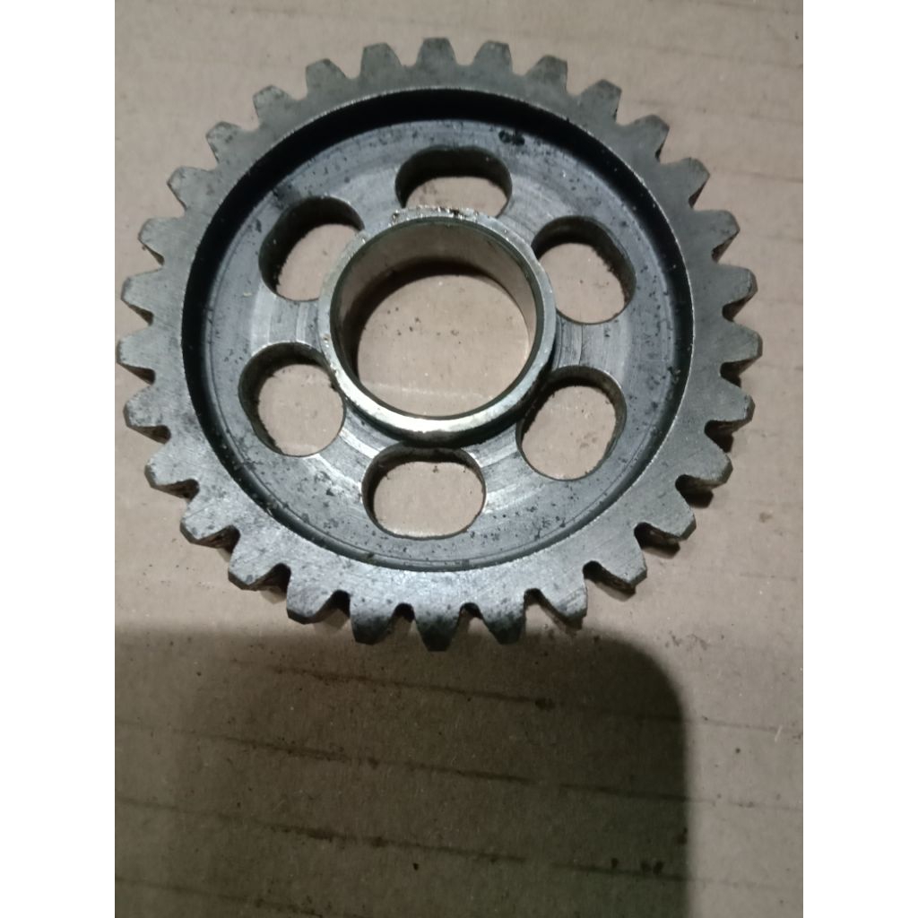 gigi rasio 30 t Yamaha RS 125